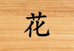 姓花男孩起名五行屬木兩個字名字_姓花男孩屬木100分兩個字名字