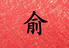 姓俞男孩起名五行屬火兩個字名字_姓俞男孩屬火100分兩個字名字