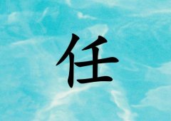 姓任男孩起名五行屬水兩個字名字_姓任男孩屬水100分兩個字名字