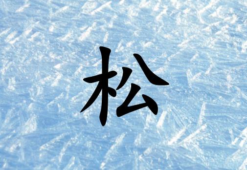 姓松男孩起名五行屬水兩個字名字_姓松男孩屬水100分兩個字名字