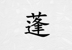 姓蓬男孩起名五行屬金兩個字名字_姓蓬男孩屬金100分兩個字名字
