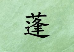 姓蓬男孩起名五行屬木兩個字名字_姓蓬男孩屬木100分兩個字名字