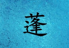 姓蓬男孩起名五行屬水兩個字名字_姓蓬男孩屬水100分兩個字名字