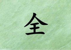 姓全男孩起名五行屬木兩個字名字_姓全男孩屬木100分兩個字名字