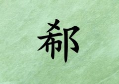 姓郗男孩起名五行屬木兩個字名字_姓郗男孩屬木100分兩個字名字