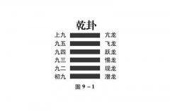 乾卦爻辭解釋