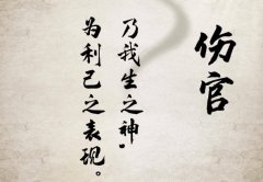 傷官格局之十大特性詳解